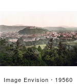 #19560 Photo Of The Ljubljana Castle In Ljubljana Laibach Carniola Slovenia
