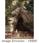 #19565 Photo Of A Gate At The Grotto Entrance To The Postojna Cave In Adelsberg Postojna Postumia Carniola Slovenia