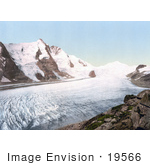 #19566 Photo Of Grossglockner Mountain And Johannisberg In Carinthia