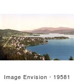 #19581 Photo Of Portschach Am Worthersee On Lake Woerth Klagenfurt-Land Carinthia Austria