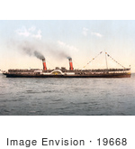 #19668 Photo Of The Steamship Koh-I-Noor