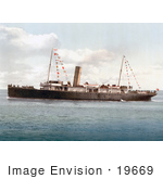 #19669 Photo Of The Steamship Vera