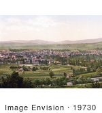 #19730 Photo Of The Cityscape Of Kosice Cassovia Caschovia Kaschau Kassa Koszyce Slovakia Hungary