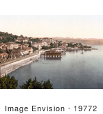#19772 Photo Of The Baths And Waterfont In Opatija Abbazia Sankt Jakobi Istria Croatia