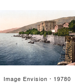 #19780 Photo Of The Baths And Stairs On The Beach At Hotel Quarnero In Opatija Abbazia Sankt Jakobi Istria Croatia