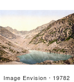 #19782 Photo Of The Long Lake Langer See In Felkaer Or Felka Valley Austro-Hungary