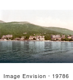#19786 Photo Of The Waterfront Village Of Opatija Abbazia Sankt Jakobi Istria Croatia