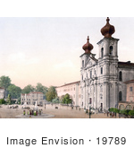#19789 Photo Of The Saint Ignatius Church In Gorizia Gorica Gorz Gurize Italy