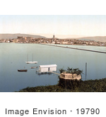 #19790 Photo Of The City Of Koper Capodistria On The Adriatic Sea In Slovenia Istria