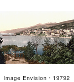 #19792 Photo Of Volosko Volosco Volosca Opatija On The Kvarner Gulf In Istria Croatia