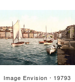 #19793 Photo Of Boats In The Marina In Mali Losinj Lussinpiccolo Istria Croatia