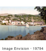 #19794 Photo Of A Sailboat Near The Waterfront Village Of Ika Istria