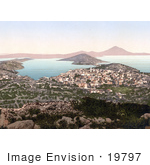 #19797 Photo Of A Cityscape Of Mali Losinj Lussin-Piccolo Lussinpiccolo Istria Croatia