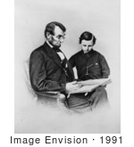 #1991 Abraham And Tad Lincoln