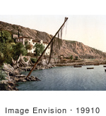 #19910 Stock Picture Of The Fishing Village Of Volosko On The Kvarner Gulf In Opatija Croatia
