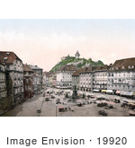 #19920 Stock Picture Of The Market Place In Graz Styria Austria