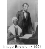 #1994 Abraham Lincoln Showing Sojourner Truth
