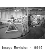 #19949 Stock Picture Of The 5 Degrees Of Motion Simulator For Astronaut Training