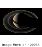 #20033 Stock Photography Of Saturn’S Icy Rings