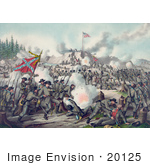 #20125 Stock Photography: The Battle Of Fort Sanders