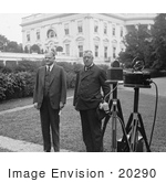 #20290 Historical Stock Photo: President Herbert Hoover And Dr Hugo Eichner