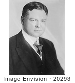 #20293 Historical Stock Photo: Herbert Clark Hoover The 31st President Of The Usa