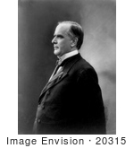 #20315 Historical Stock Photo Of The 25th American President William Mckinley