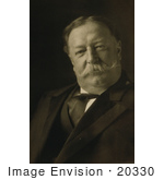#20330 Historic Stock Photo Of William Howard Taft In 1909