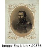 #20376 Historical Stock Photo Of Ulysses S Grant