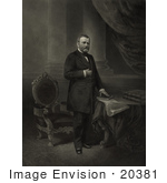 #20381 Historical Stock Photo Of Ulysses S Grant The 18th American President