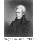 #2042 Engraving Of Andrew Jackson