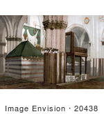 #20438 Historical Stock Photography Of The Tombs Of The Patriarchs Hebron Holy Land West Bank