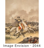 #2044 General Andrew Jackson Battle Of New Orleans