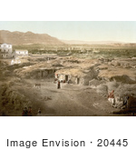#20445 Historical Stock Photography Of Jericho Holy Land West Bank