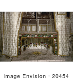 #20454 Historical Stock Photography Of The Grotto Of The Nativity Bethlehem