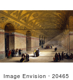 #20465 Stock Photography Of The Entrance To The Gynaeceum Of The Hagia Sophia