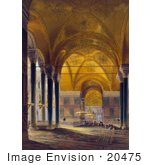 #20475 Stock Photography Of The North Nave Of The Ayasofya Mosque Hagia Sophia
