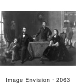 #2063 Lincoln And His Family