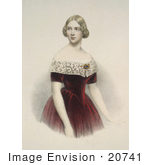#20741 Stock Photography Of The Soprano Opera Singer Johanna Maria Lind Jenny Lind Swedish Nightingale