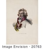 #20763 Stock Photography Of Prince De Ligne Charles-Joseph 7th Prince Of Ligne