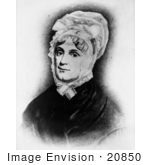 #20850 Stock Photography Of First Lady Anna Harrison Wife Of American President William Henry Harrison