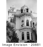 #20881 Stock Photography Of The Exterior Of The Victorian Albert Gallatin House Or Governor’S Mansion Sacramento California
