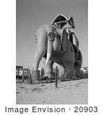 #20903 Stock Photography Of Lucy The Elephant Margate Elephant Margate City New Jersey