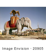 #20905 Stock Photography Of Lucy The Elephant Margate Elephant Margate City New Jersey