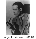 #20918 Stock Photography Of The Italian Sex Symbol Actor Rudolph Valentino