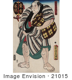#21015 Stock Photography Of Arakuma The Sumo Wrestler
