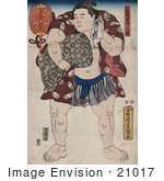 #21017 Stock Photography Of The Sumo Wrestler Ichiriki