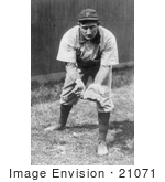 #21071 Stock Photography Of Pittsburgh Pirates Baseball Team’S Shortstop Honus Wagner