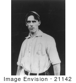 #21142 Stock Photography Of Mlb Player Danny Hoffman Of The Philadelphia Athletics 1906