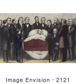 #2121 Death Of Abraham Lincoln